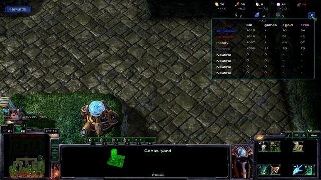 Терраны в Варкрафте [Mines And Magic] ● StarCraft 2 смотреть онлайн