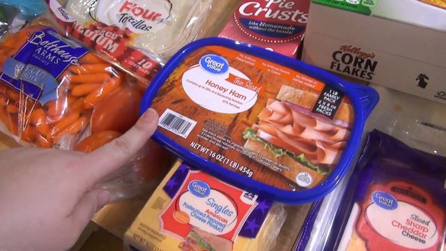 Walmart Grocery Pickup Haul & Meal Plan смотреть онлайн