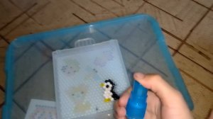 как играть с aquabeads, аквамозаика.