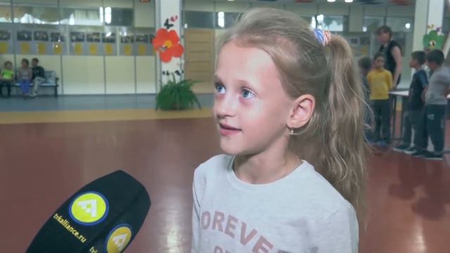 Закрытие второй смены в летнем пришкольном лагере Солнечный