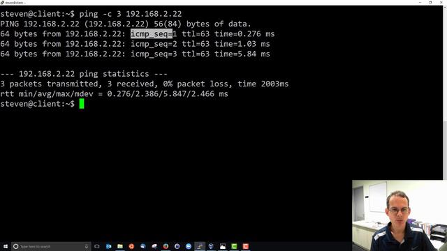 ping for Network Connectivity Testing in Linux смотреть онлайн