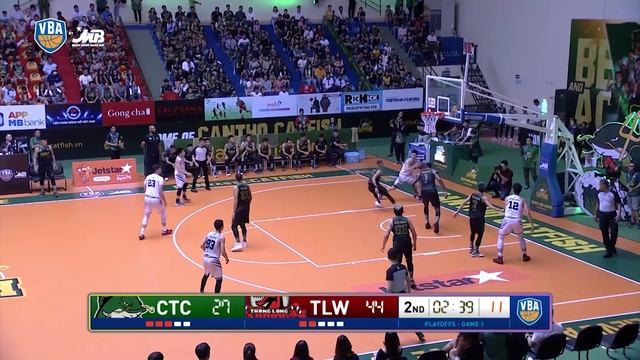 Highlights VBA 2019 || Playoffs 1 - Game 1: Cantho Catfish vs Thang Long Warriors | 24.08 смотреть онлайн