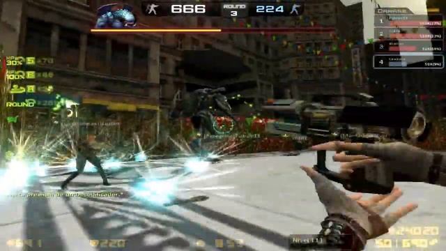 Teddy Terror on Nightmare - Scenario Zombie Annihilation #cso #csnz #counterstrike смотреть онлайн