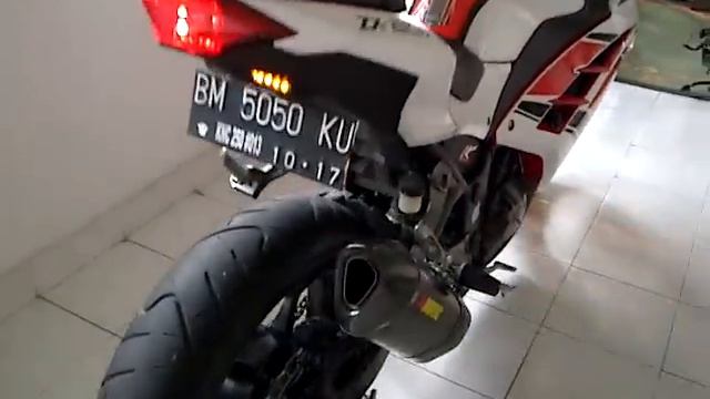 New Ninja 250 FI 2013 Fender Eliminator смотреть онлайн