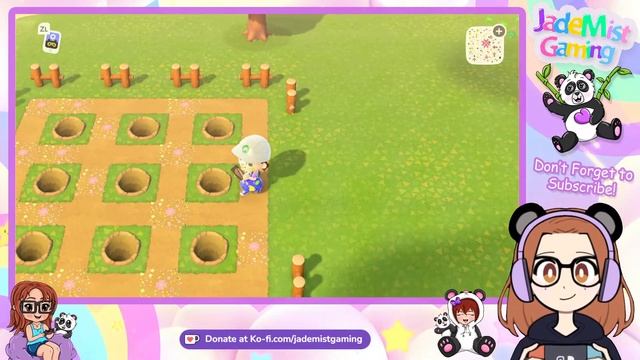 Hard Mode Animal Crossing | Starbloom Day Fourteen! | Terraforming, Decorating & Flick Visit! смотреть онлайн