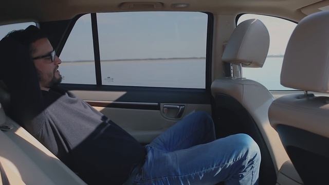 Hyundai Santa Fe - почти европейский кроссовер. смотреть онлайн