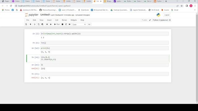 Insert element in list смотреть онлайн