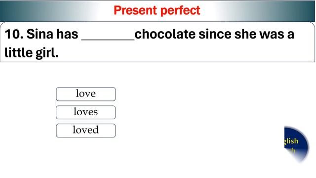 Present perfect tense | English grammar | Present perfect смотреть онлайн