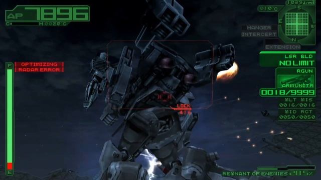 N-Series AC Build LR #00: Crest CR-C90U3 【Armored Core: Last Raven Portable】 смотреть онлайн