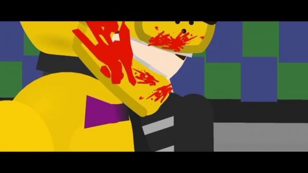 test animation fnaf (stick nodes pro)