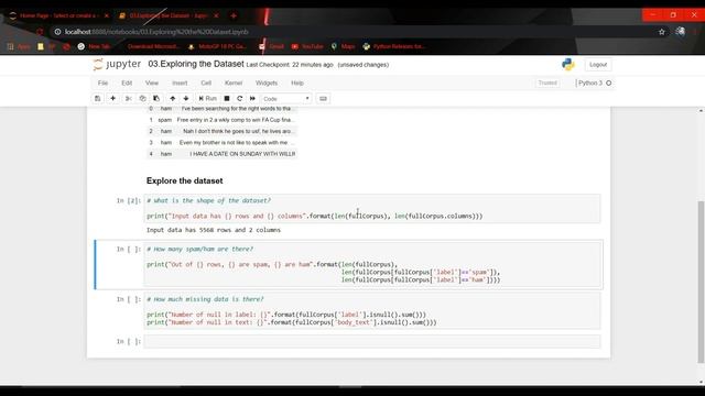 Exploring the Dataset | Natural Language Processing | Python | NLP | Code Warriors смотреть онлайн