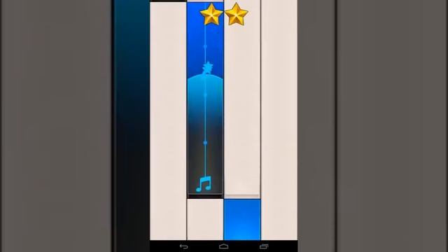 Игра ,, Piano Tiles 2" (Проходим 1 уровень) смотреть онлайн