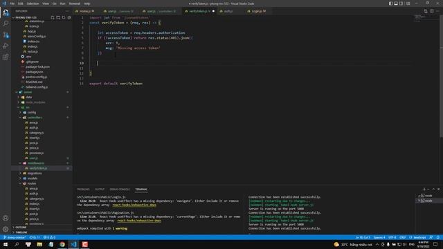[#53] Call API sử dụng axios với access token (JWT) смотреть онлайн