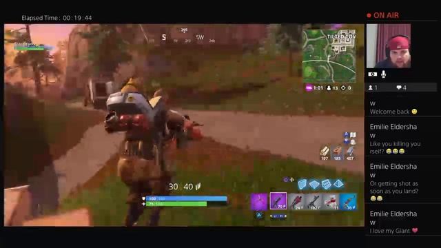Giant TV: Game Time E05 - Fortnite смотреть онлайн