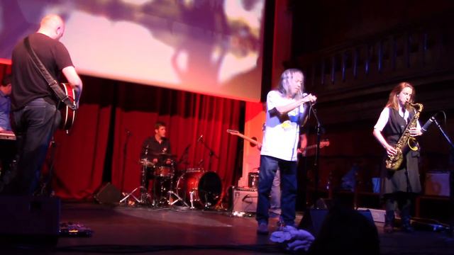 Damo Suzuki (Can) - Live in Cork, Ireland, May 2018 смотреть онлайн