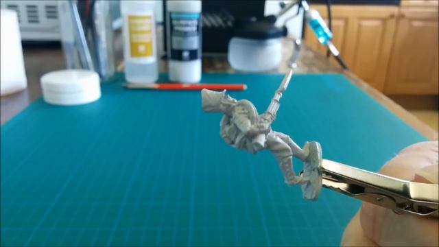 Vallejo Surface Primer Review смотреть онлайн