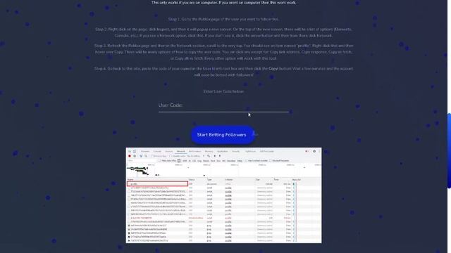 Free Roblox follow bot смотреть онлайн