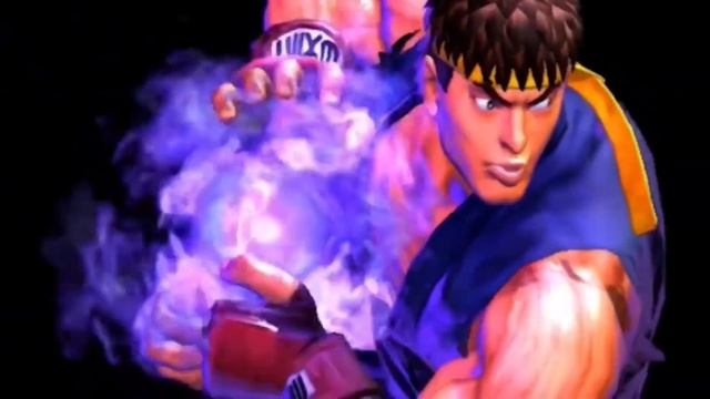 Street Fighter IV Champion Edition - Ryu Combos into Ultra смотреть онлайн