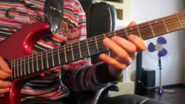 Eric Clapton - Reptile - Cover - Соло на Гитаре