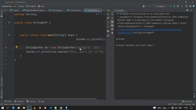 Java String Part 7 || StringBuffer Methods || Shivam Rai смотреть онлайн