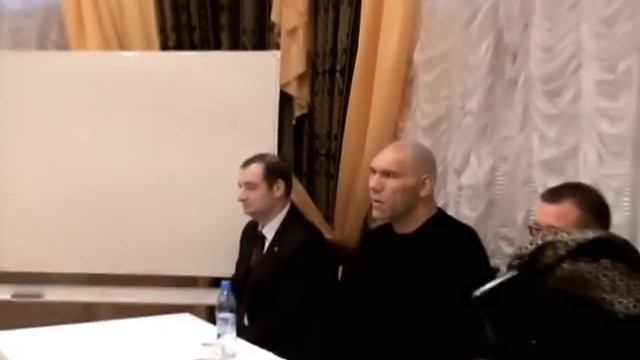 Интервью * НИКОЛАЙ ВАЛУЕВ * Тольятти - 2009 смотреть онлайн