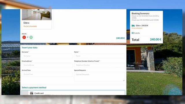 Video tutorial booking Agriturismo Le Girandole смотреть онлайн