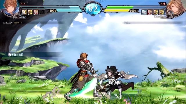 GRANBLUE FANTASY Versus Beta l ALL Super Skybound Arts смотреть онлайн