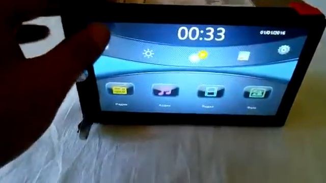 АвтоЛиния. Проверка магнитолы 2din. смотреть онлайн