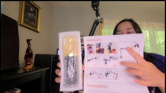 BM-800 Condenser Microphone Kit Studio Pop Filter Boom Scissor Arm Stand Mount смотреть онлайн