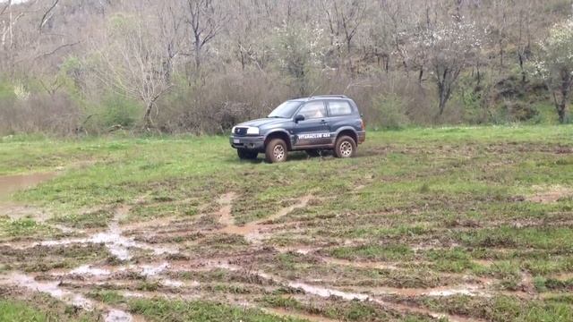 Grand Vitara Mad For Mud Isari Arkadias