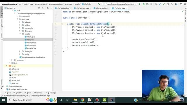 Façade Design Pattern Tutorial with Java Examples | What is façade design pattern in Java? смотреть онлайн