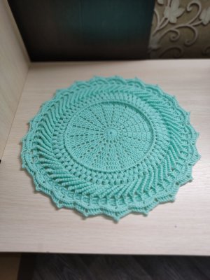 Салфетка Айсберг!крючком.