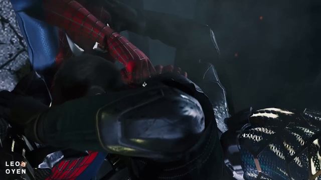 TASM 2 Suit ( Andrew Garfield ) vs Doc Ock | Marvel's Spider-Man PC смотреть онлайн
