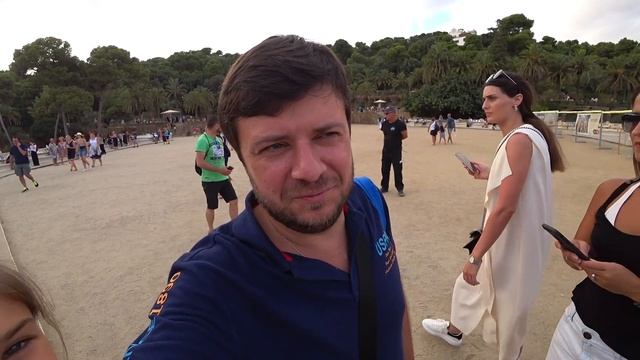 Испания #13 - Всё о Парке Гуэль / Park Güell. Gaudi 4D Experiencia. Барселона смотреть онлайн
