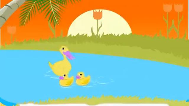 English Nursery Rhymes for Children Five Little Ducks went out one day YouTube смотреть онлайн