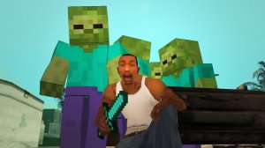 Мучаю GTA San Andreas (моды в 2024)