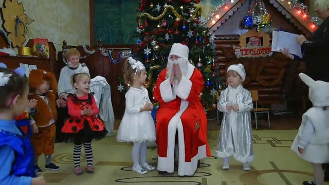 Утренник Валюши 2017 Новый год смотреть онлайн