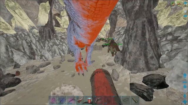 Bullying Im‫mortals's Hard Underwater Cave | Broken Bullet & BLDX | Ark Official PvP смотреть онлайн