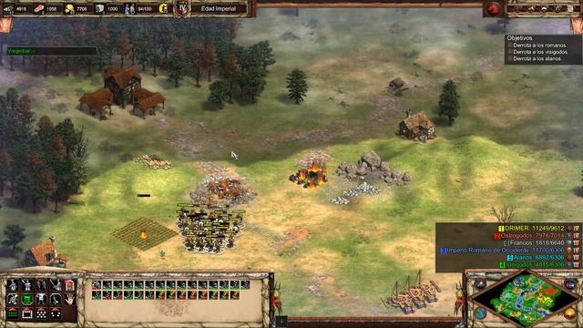 ⭐??? ?? ??????? ?: ?????????? ???????⭐ Gameplay Español Parte 35 (Atila el Huno) - AoE2 DE смотреть онлайн