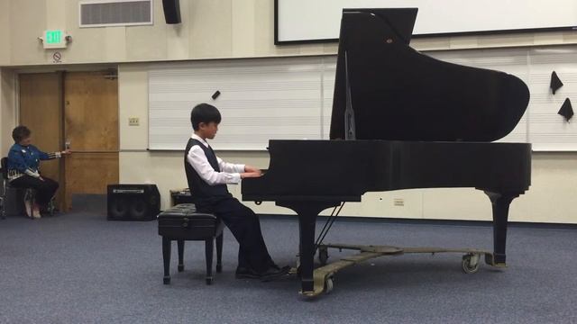 Autumn Sketch- William Gillock- Piano смотреть онлайн