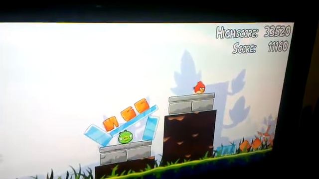 Angry Birds on the Playstation 3! смотреть онлайн