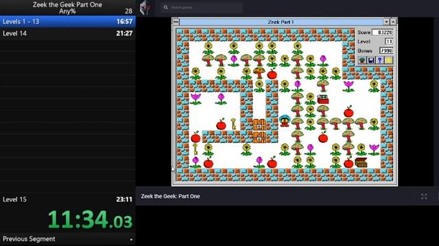 (Speedrun) Zeek the Geek: Part 1 - 23:08.06 смотреть онлайн