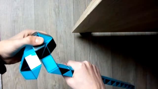 Magic Snake 48 or Rubik's twist 48 - How to make 2 balls in 1 - Optical illusion смотреть онлайн