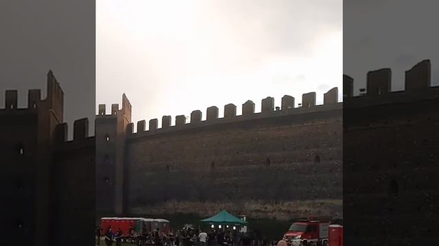 Villafranca di Verona Castle Panorama смотреть онлайн