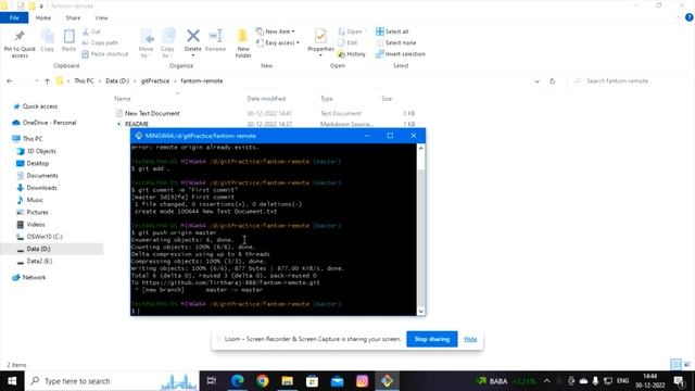 Episode 2 - Github Repositories | Connecting remote and local смотреть онлайн