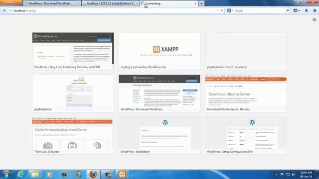 Installing Wordpress with Xampp in in Windows 7 смотреть онлайн