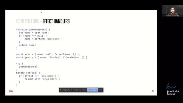 The best is yet to come: the Future of React [eng] / Matheus Albuquerque смотреть онлайн