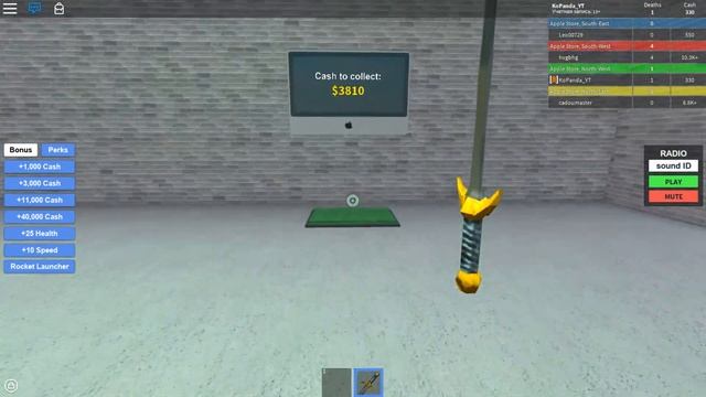 ПОСТРОИЛ ЭПЛ СТОР с АЙФОНАМИ в РОБЛОКС Тайкун - Roblox Apple Store Tycoon по русски смотреть онлайн