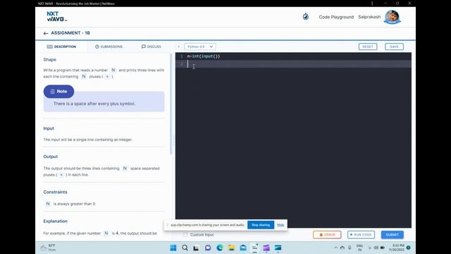 STRING REPETITION IN PYTHON || #pythonprogramming || смотреть онлайн