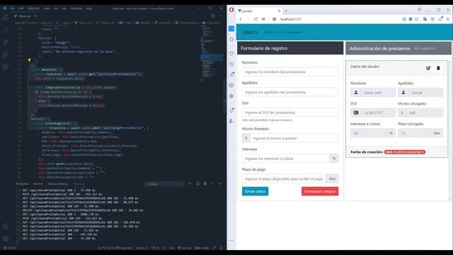 CRUD con NodeJS, Vue y MongoDB Atlas смотреть онлайн